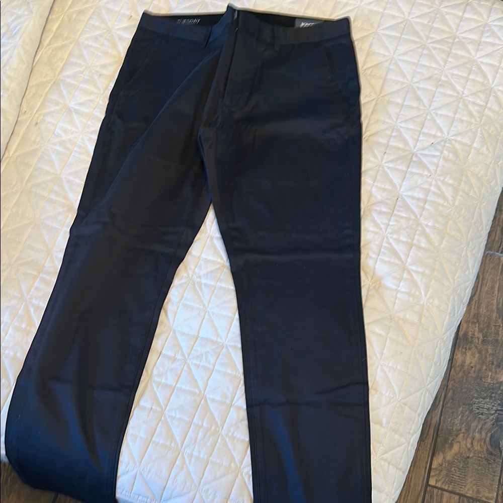 Bonobos Black Dress Pants Classic Fit